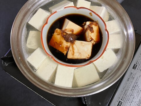 簡単　湯豆腐